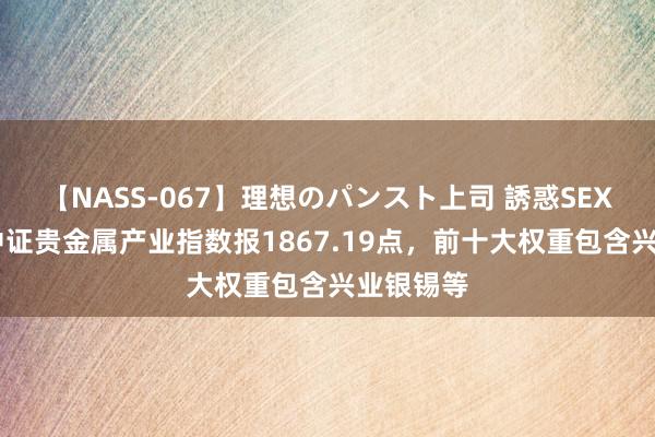 【NASS-067】理想のパンスト上司 誘惑SEX総集編 中证贵金属产业指数报1867.19点，前十大权重包含兴业银锡等