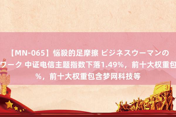 【MN-065】悩殺的足摩擦 ビジネスウーマンの淫らなフットワーク 中证电信主题指数下落1.49%，前十大权重包含梦网科技等