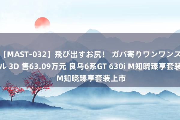 【MAST-032】飛び出すお尻！ ガバ寄りワンワンスタイル 3D 售63.09万元 良马6系GT 630i M知晓臻享套装上市