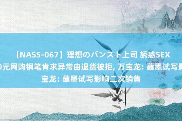 【NASS-067】理想のパンスト上司 誘惑SEX総集編 5500元网购钢笔肯求异常由退货被拒, 万宝龙: 蘸墨试写影响二次销售