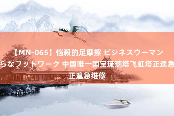 【MN-065】悩殺的足摩擦 ビジネスウーマンの淫らなフットワーク 中国唯一国宝琉璃塔飞虹塔正遑急维修